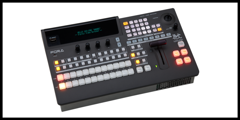 FOR-A Corporation Releases HVS-190 Video Switcher and NDI-compatible Live Video Production Ecosystem