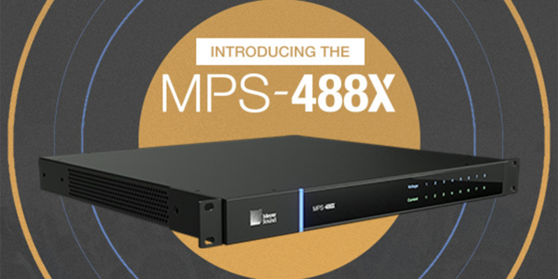 Meyer Sound Introduces MPS-488X Power Supply and Signal Distribution Unit