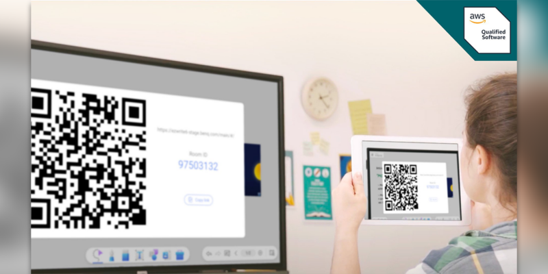 BenQ Completes Amazon Web Services Foundational Technical Review for EZWrite 6