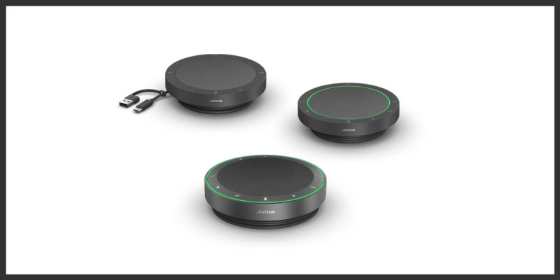 Jabra Launches Speak2 Speakerphone Range With Voice Level Normalization