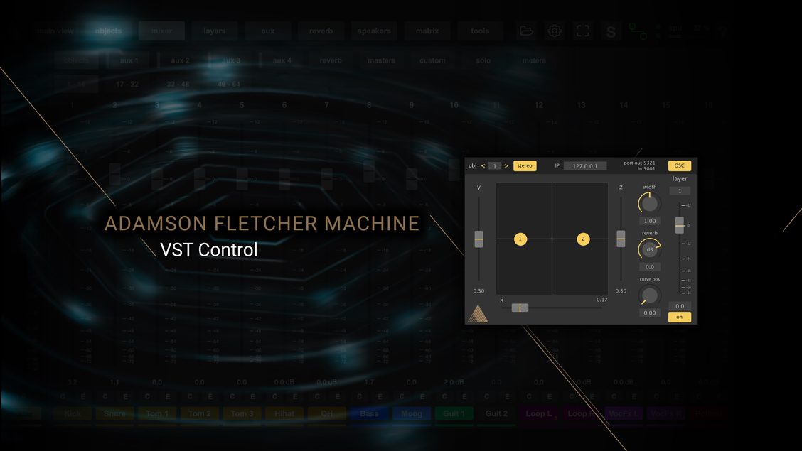 adamson fletcher machine control