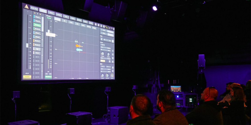 Adamson Demonstrates Spatial, Immersive Audio at ISE 2023
