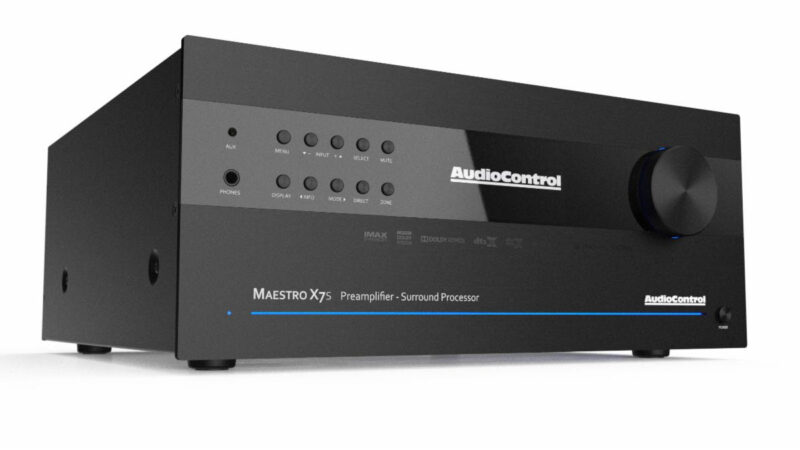 AudioControl 8K Home Theater on Display at ISE 2023