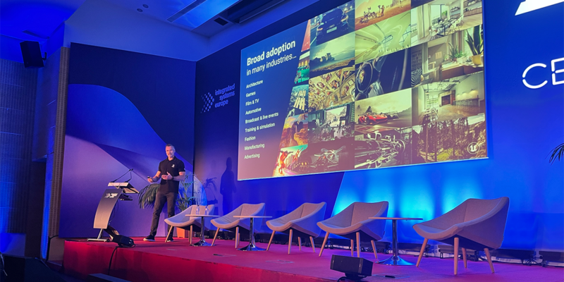 BK Johannessen’s ISE 2023 Keynote Proves That Experiential Touches Every Industry