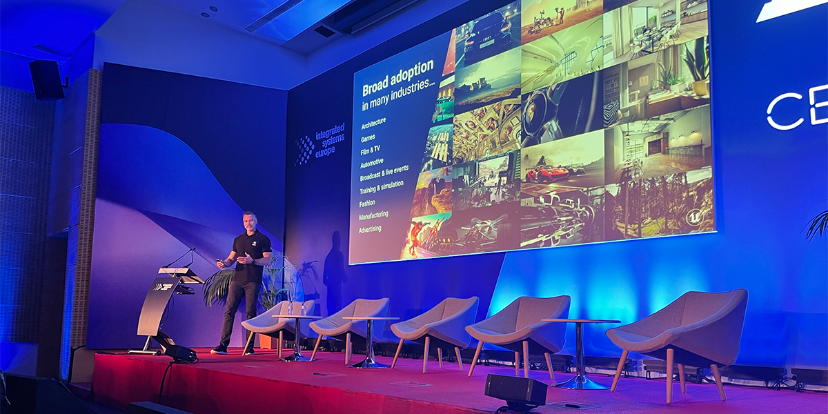 bk johannessen epic games ise 2023 keynote 1