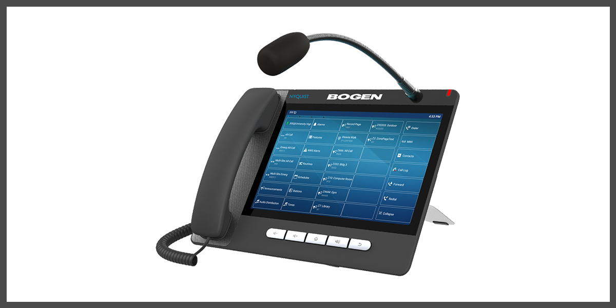 bogen communications nyquist zone