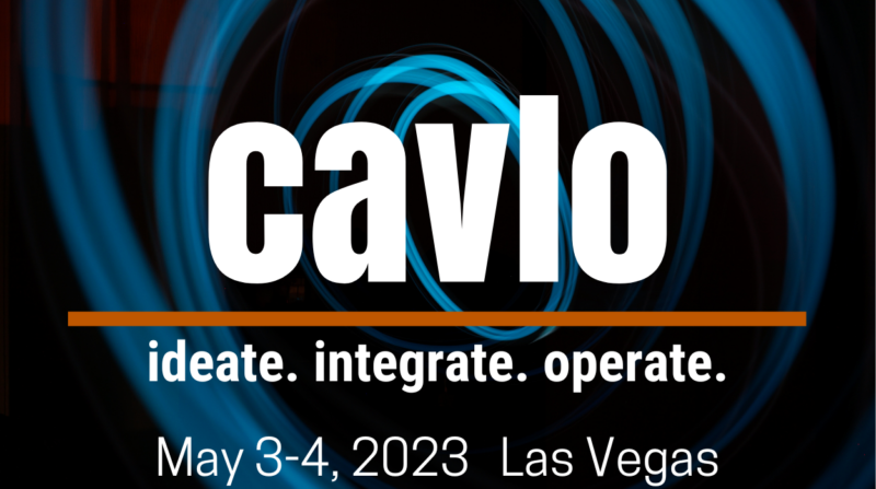 cavlo Returns to Las Vegas on May 4