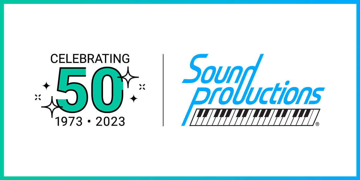 celebrating 50 sound productions