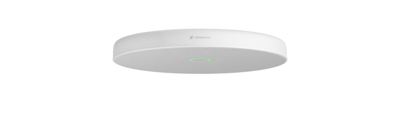 Sennheiser Announces TeamConnect Ceiling Medium for Mid-Sized Spaces