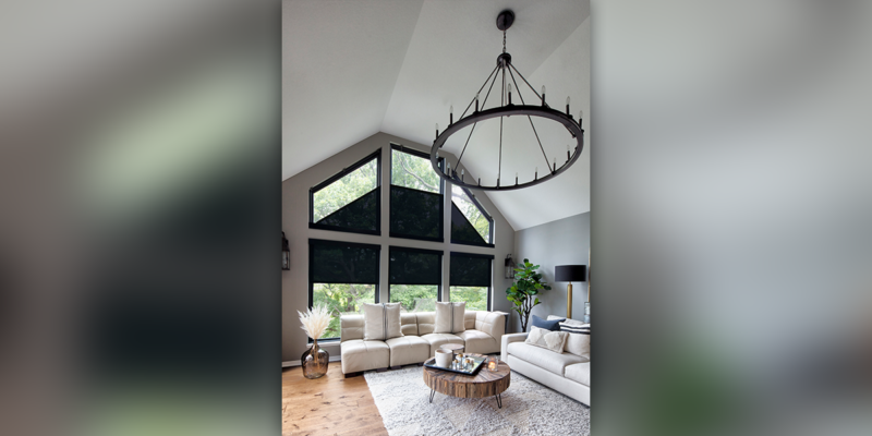 Draper Adds New Shade Products for Unusual Window Sizes