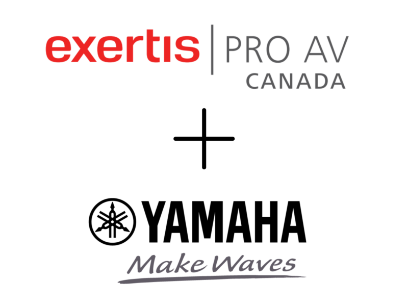 Yamaha Unified Communications Announced Addition of Exertis Professional A/V Canada to its North American Distribution Partners