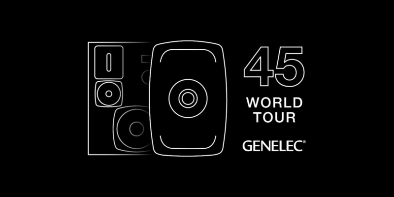 Genelec Celebrates 45 Years, Begins 45 World Tour