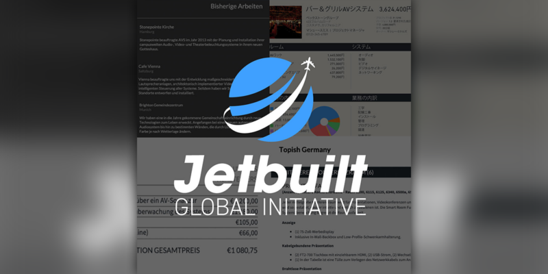 Jetbuilt Announces New Software Enhancements, Partnerships and Team Updates