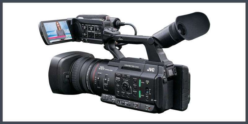 JVC Professional Video Introduces First Line of NDI-Compatible Broadcast Cameras