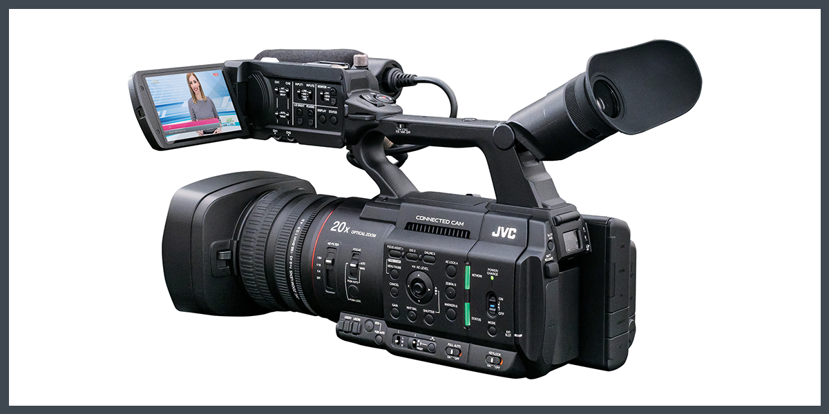 jvc professional video ndi compatible broadcast cameras