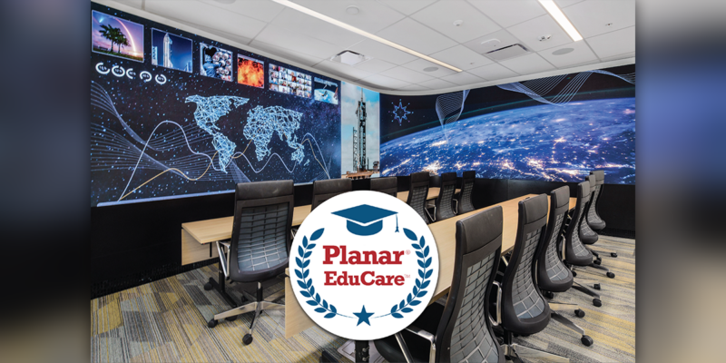 Planar Launches EduCare Program — Available to K-12, Colleges and Universities