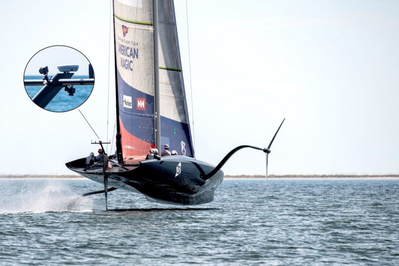 Marshall All-Weather Cameras Help NYCC American Magic Trail for the 37th America’s Cup