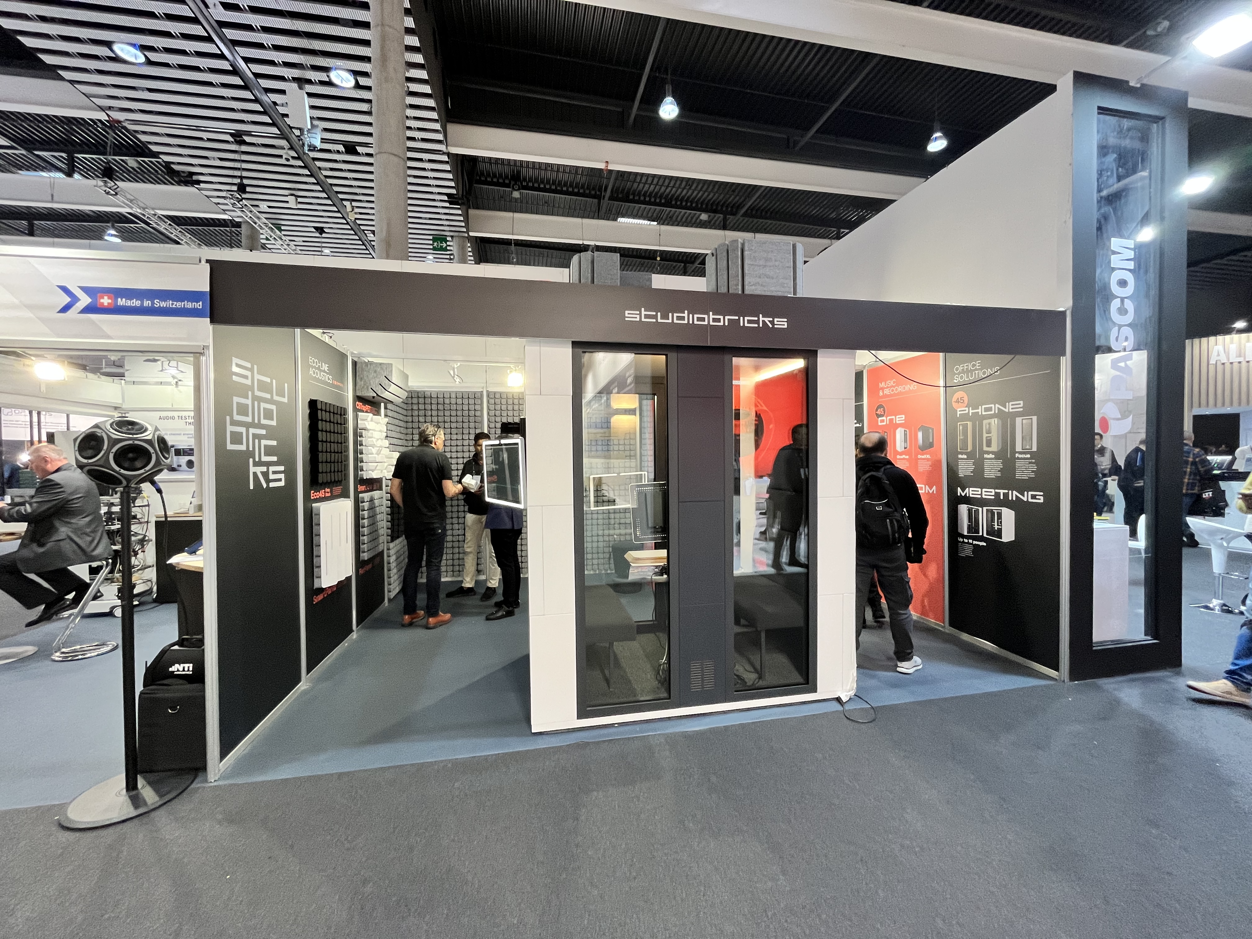 studiobricks stand ise 2023