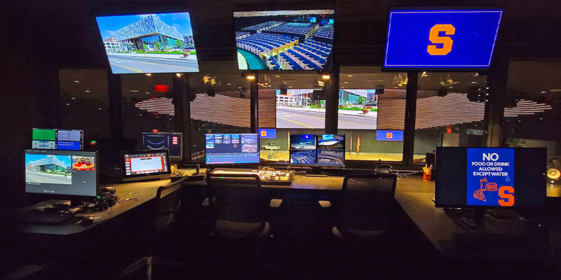 Syracuse University Utilizes Extron to Transform Auditorium for Multiple Uses