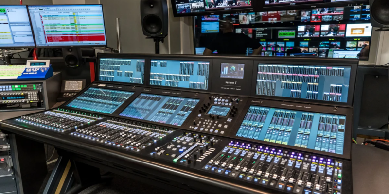 Telewizja Polsat Upgrades News Studios With Solid State Logic System T Digital Mixing Consoles