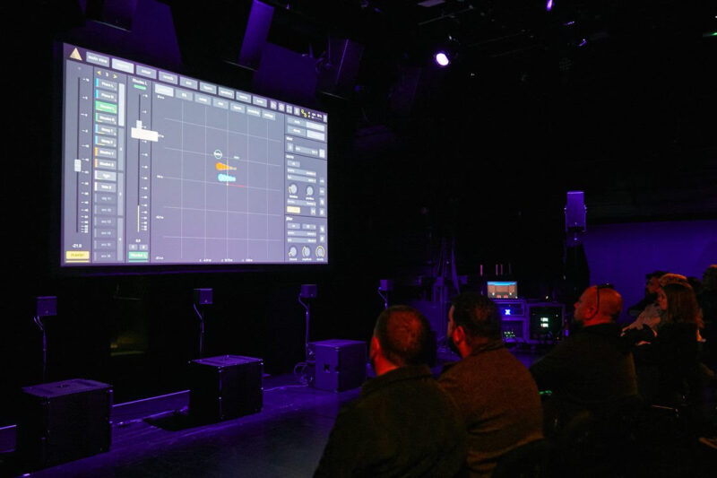 Adamson Showcases Spatial and Immersive Audio Solutions at ISE 2023