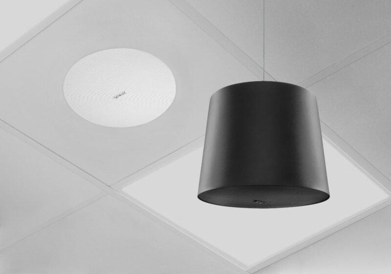 Genelec to Unveil Ceiling and Pendant Mounting Smart IP Loudspeaker Models at ISE