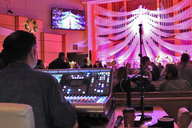 Chapel Hill Church Upgrades its FOH Console to Solid State Logic Live L350 Plus