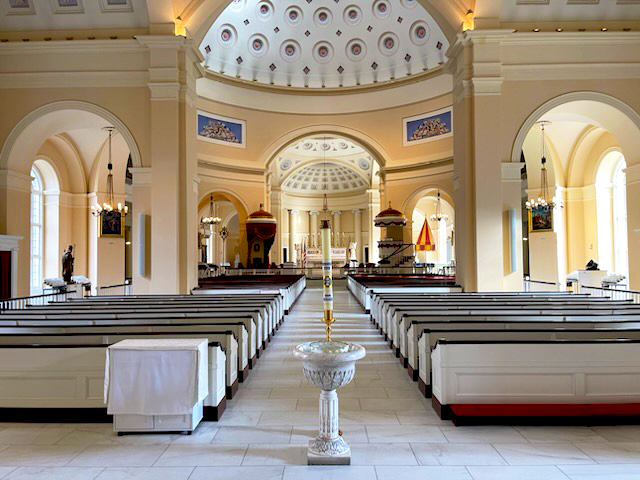 Renkus-Heinz ICONYX Arrays Make a Clear Improvement in the 200-Year-Old Baltimore Basilica