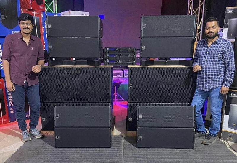 Global Production Services first Indian rental company to invest in WPC line array