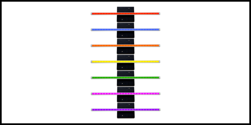 Contemporary Research’s LA-B18 Light Alert Bar Generates Color-Coded Alerts Using Light