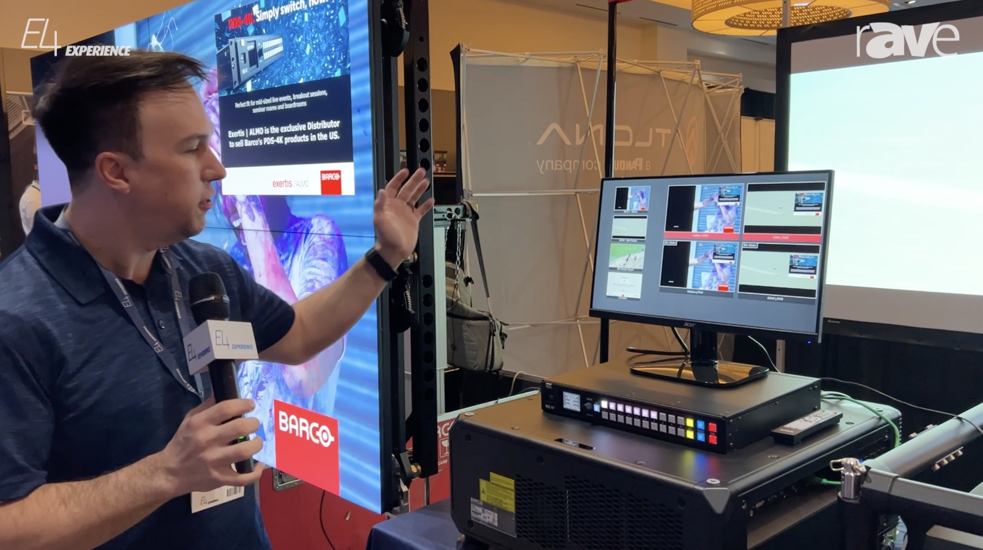 E4 Experience: Barco Presents PDS 4K Small Venue Presentation Switcher with 4K Capabilities