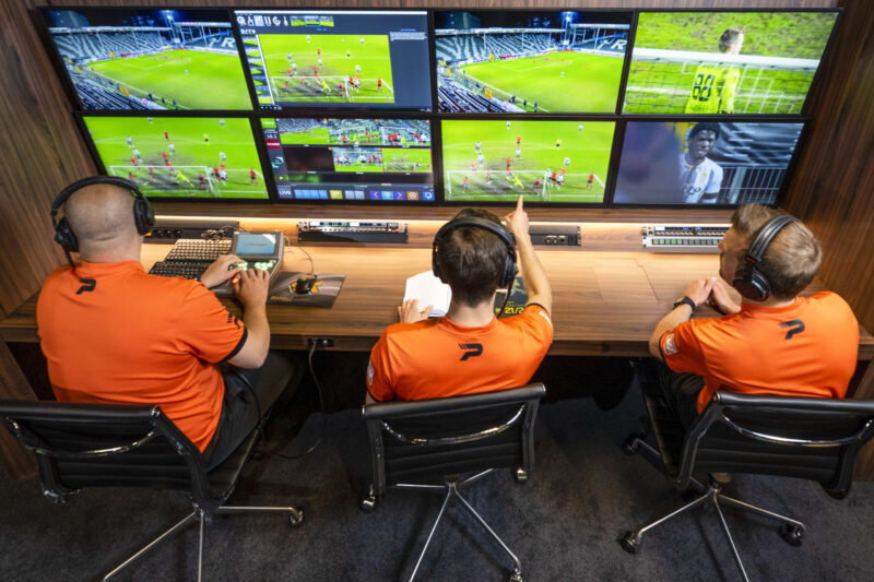Riedel Intercom System Enables Clear, Remote Referee/VAR Communications for Royal Belgian Football Association