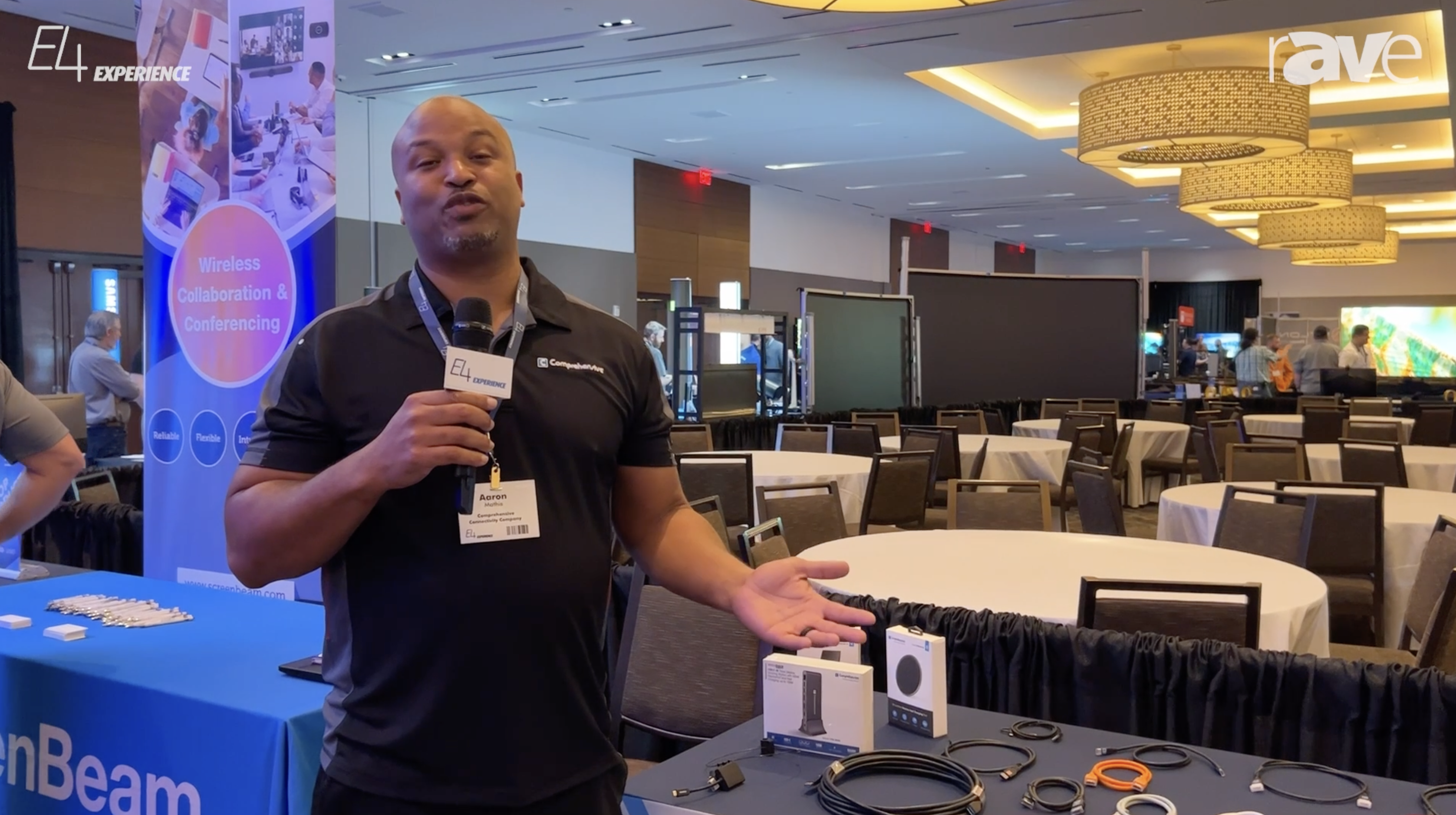 E4 Experience: Comprehensive Shows Cables, Extension Solutions and HDBaseT Extenders