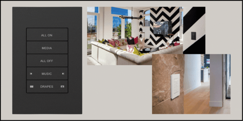 Crestron Announces New Horizon Keypads and Dimmers