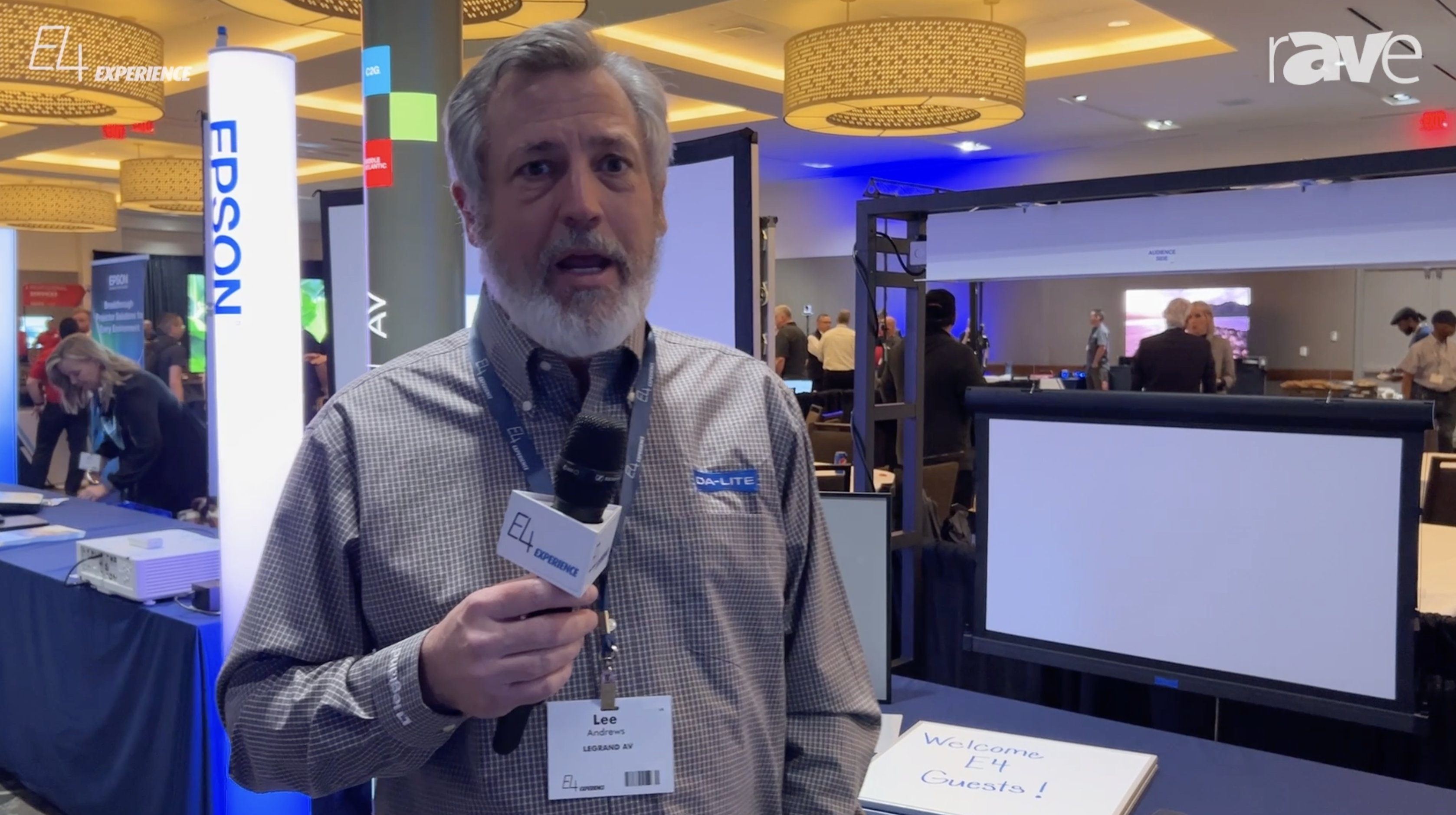 E4 Experience: Da-Lite Shows Advantage Series with SightLine and IDEA Dry-Erase Projection Screens