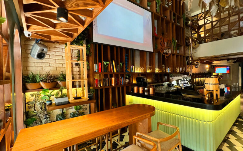 Genelec Delivers an Unforgettable Sound System to Deja Brew in New Delhi