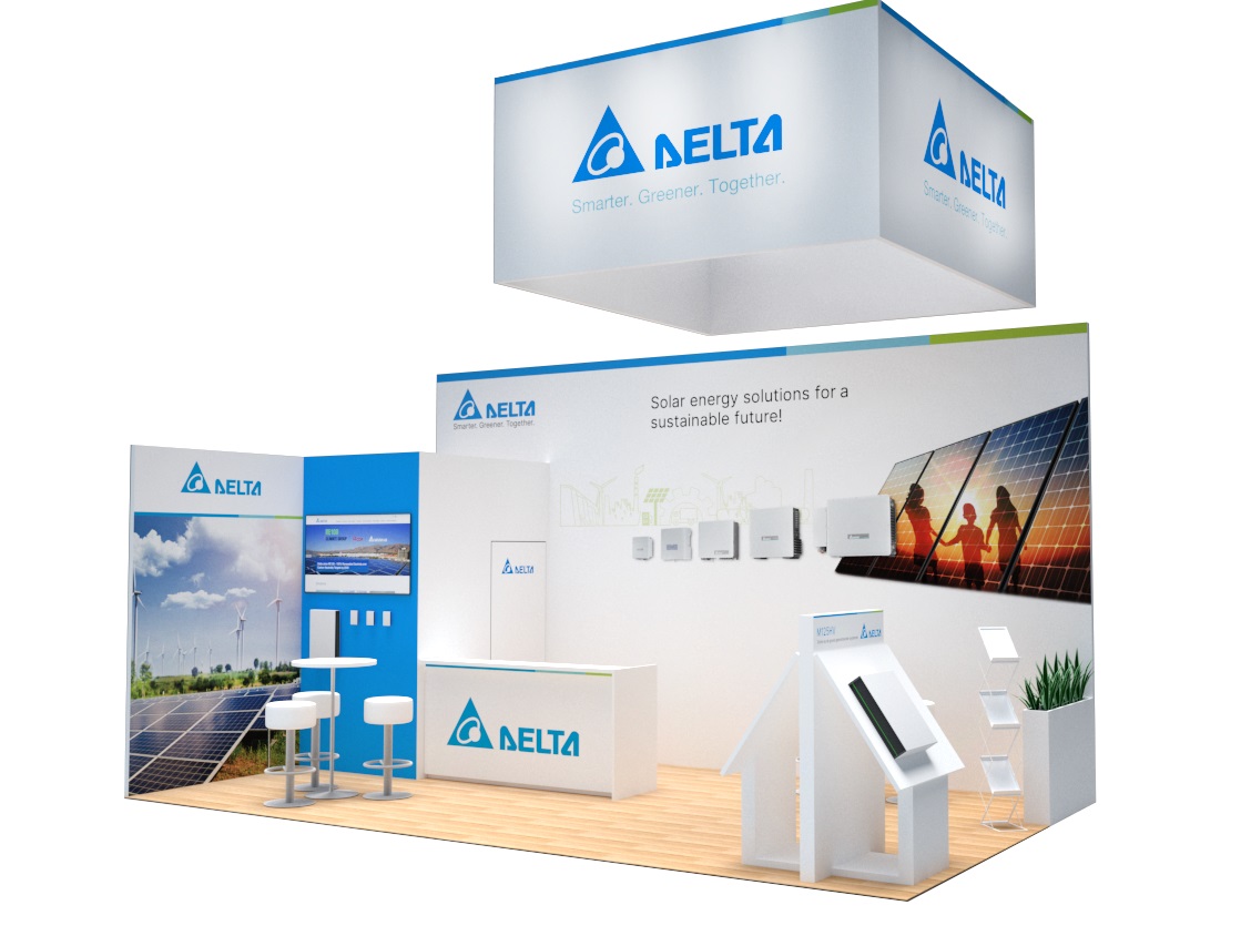 Delta at Solar Solutions International 2023