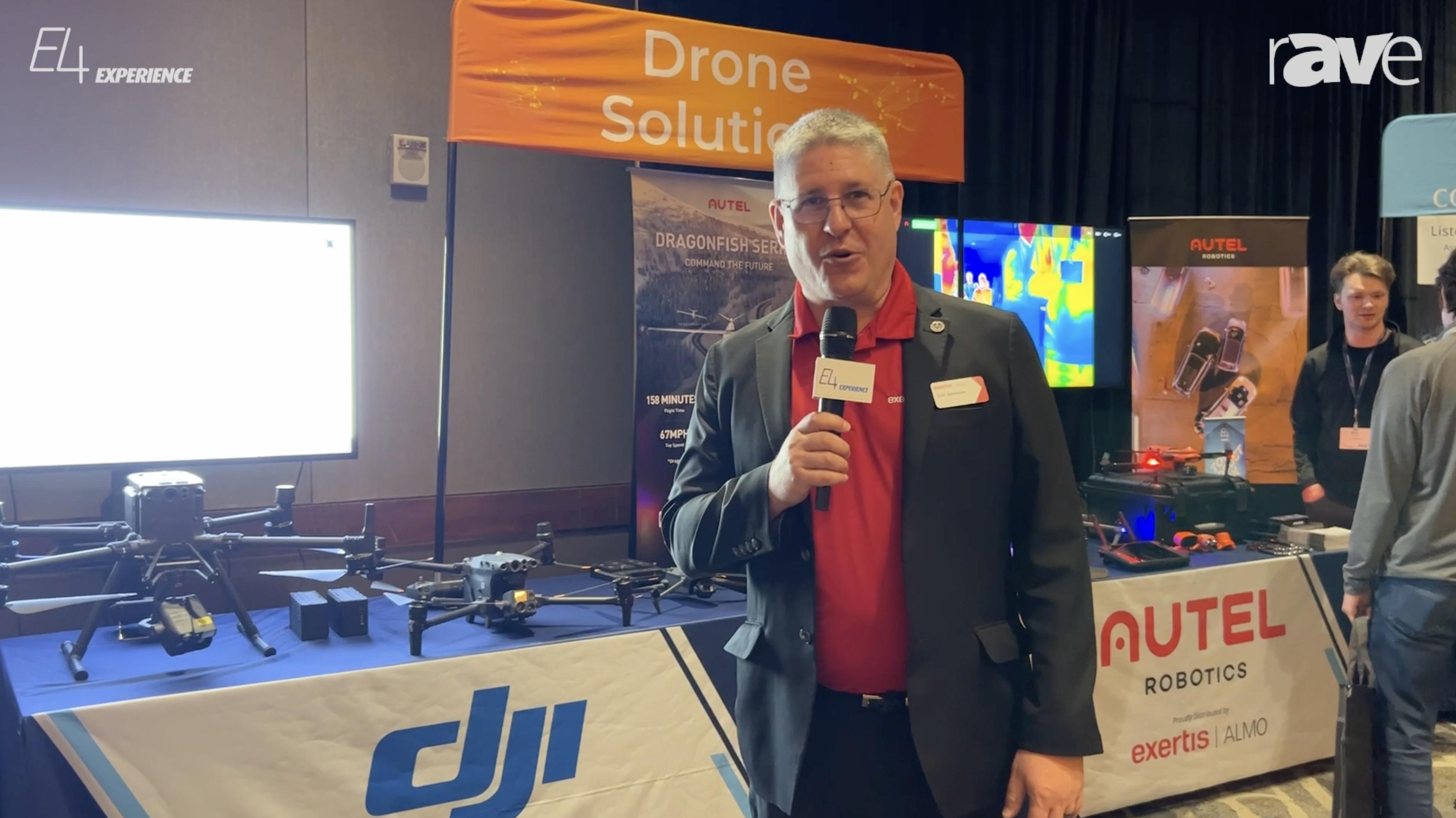 E4 Experience: Exertis Almo Talks About New Opportunities with Drone Solutions for AV Integrators
