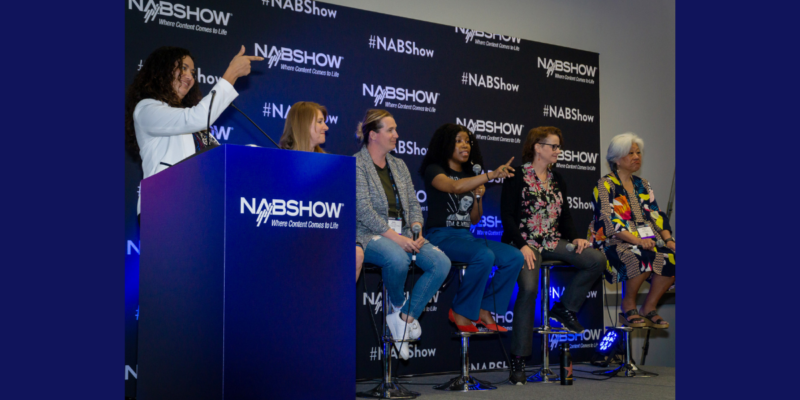 #GALSNGEAR Hosts #GALSNGEAR CONNECT Women’s Leadership Summit at NAB Show 2023