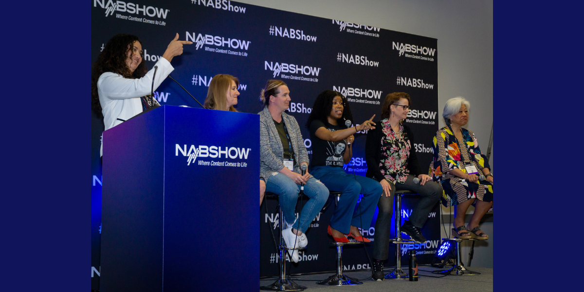 GALSNGEAR NAB2022 Leadership Summit Panel