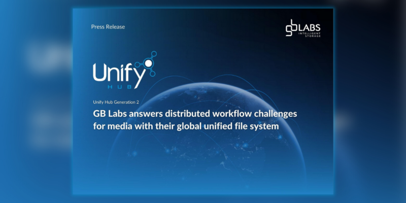 GB Labs Releases Unify Hub Generation 2