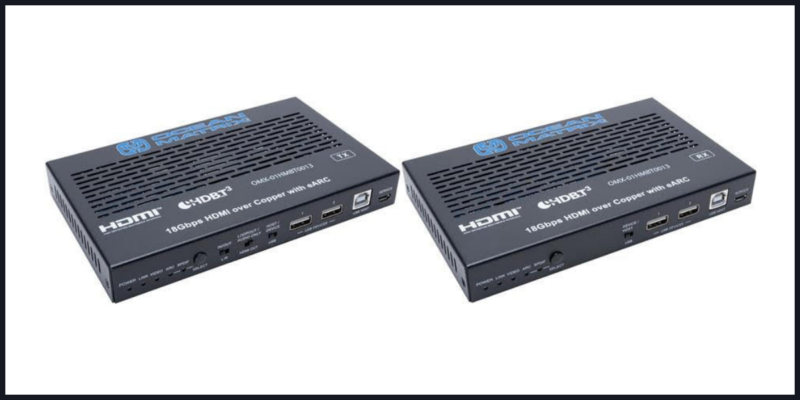 Ocean Matrix Adds OMX-01HMBT0013 HDBaseT 3.0 Extender