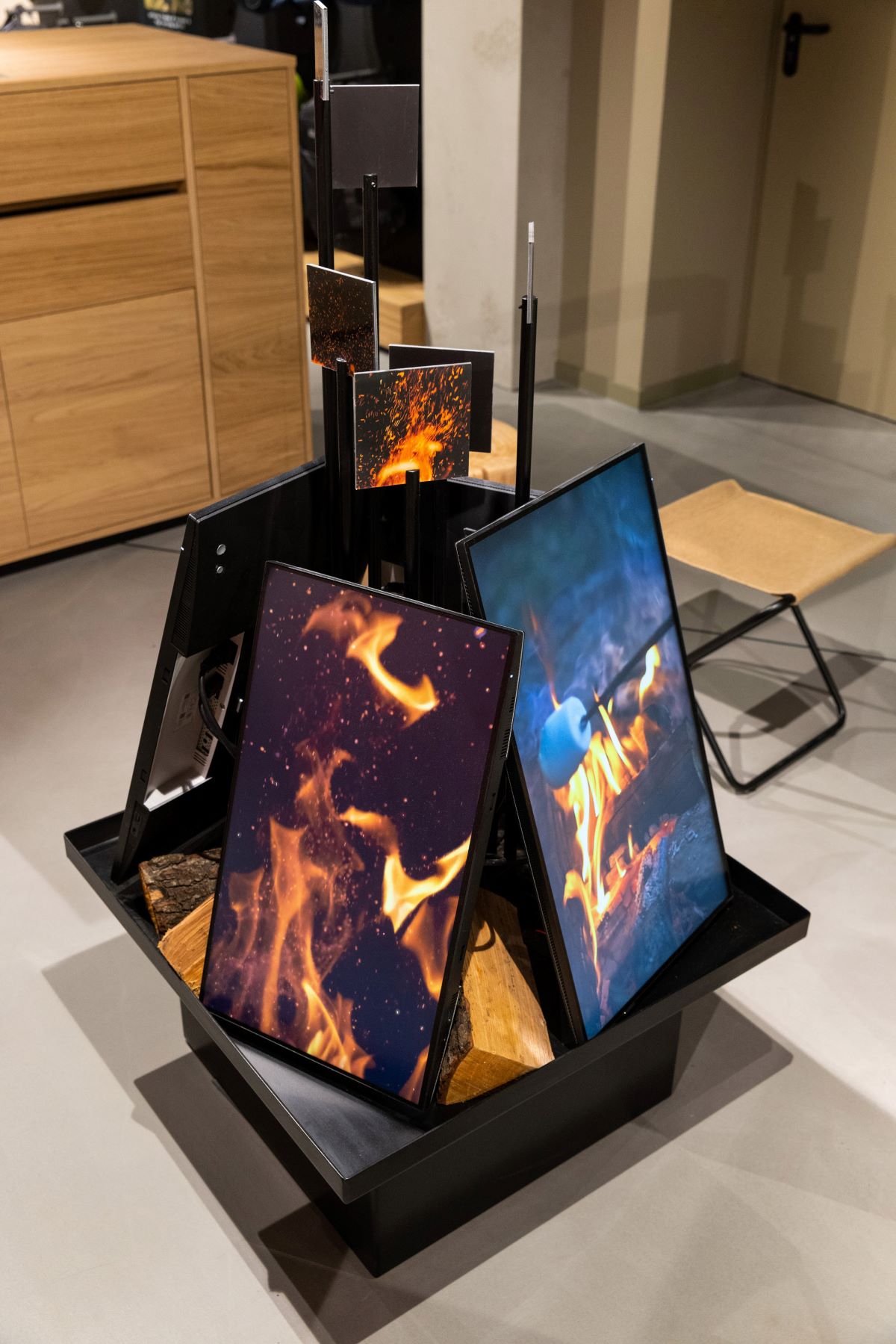 Jack Wolfskin Fire Display