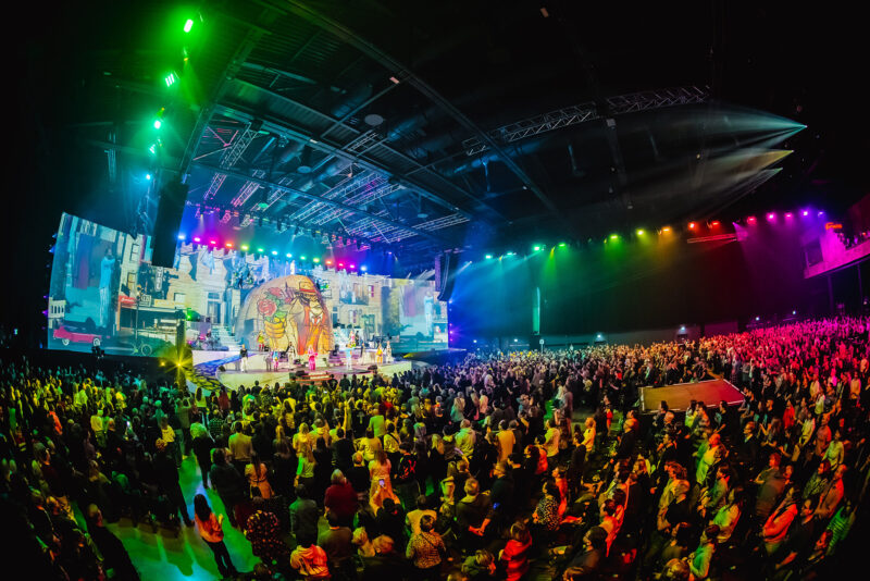 GLP Helps DJ BoBo Celebrate 30 Years With Evolut30n Tour