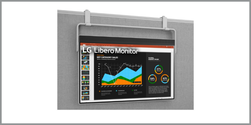 LG Business Solutions Develops New Monitor Solutions for Hybrid Workers