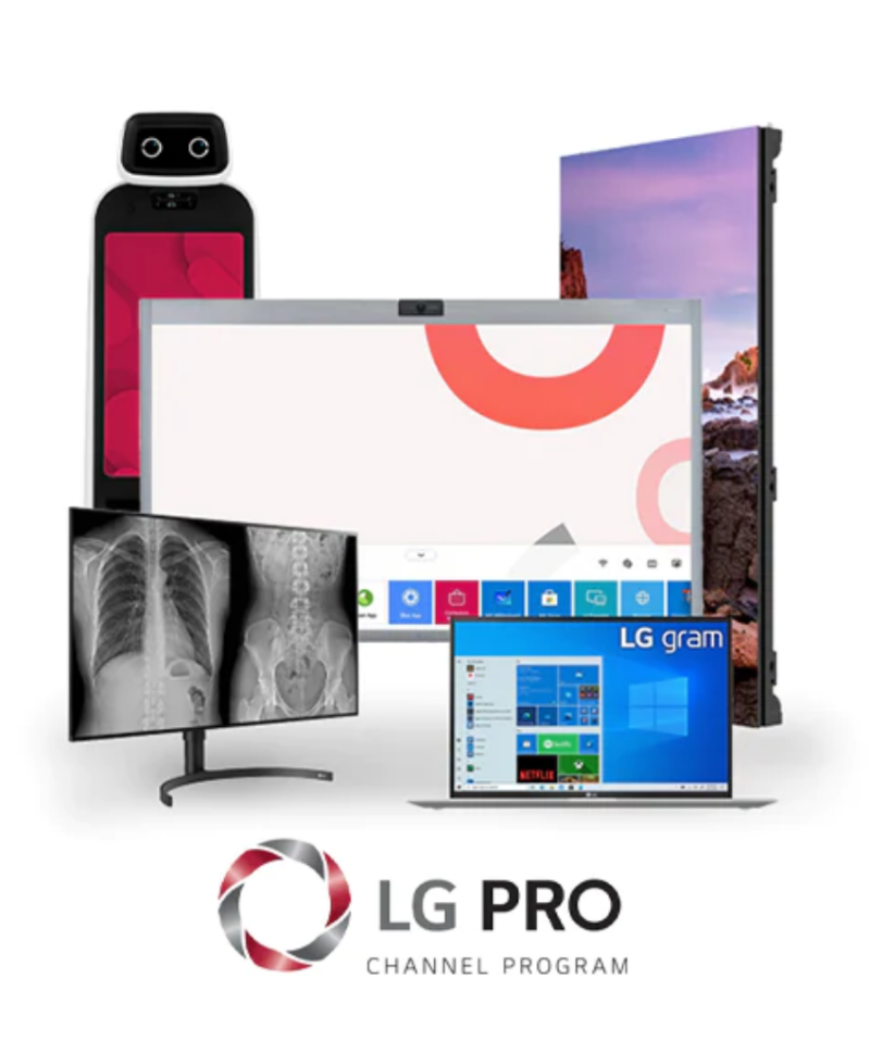 LG Adds New Benefits to LG Pro Channel Partner Program