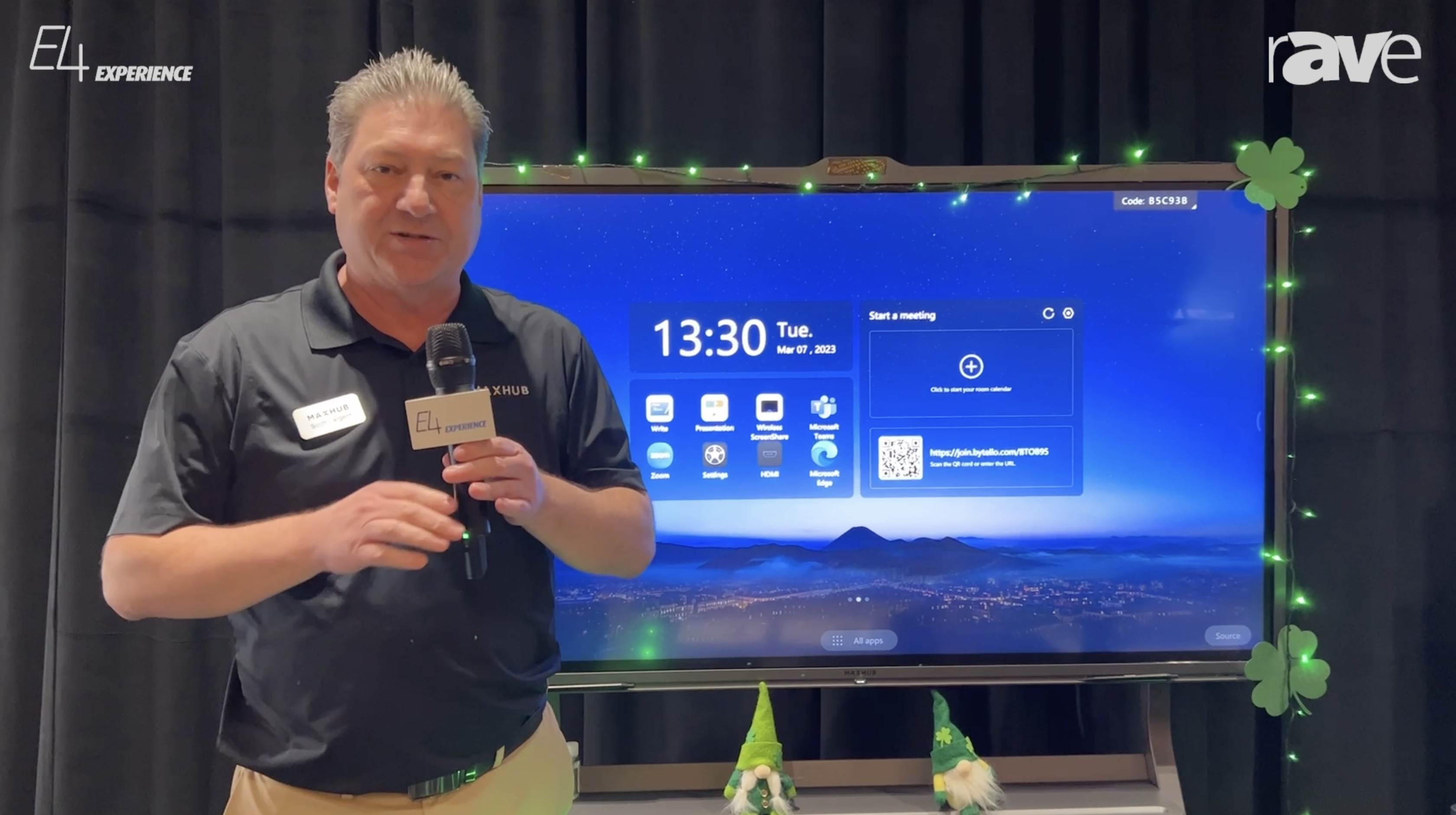 E4 Experience: MAXHUB Highlights V6 ViewPro Collaboration Display