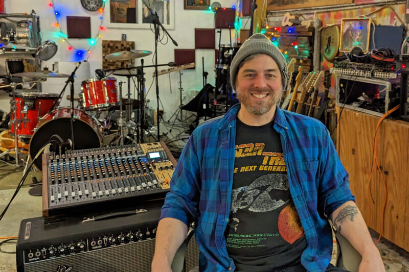 TASCAM’s Model 24 Multi-Track Live Recording Console Brings Versatility to Matt Molchany’s Engineering Efforts