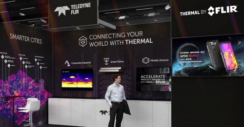 New Thermal By FLIR Powered Mobile Phones and Smart Building Sensor Featured at Mobile World Congress