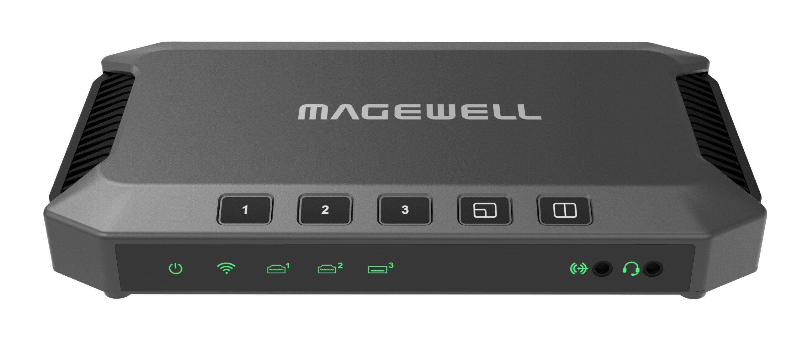 Magewell USB Fusion Front R with Lights